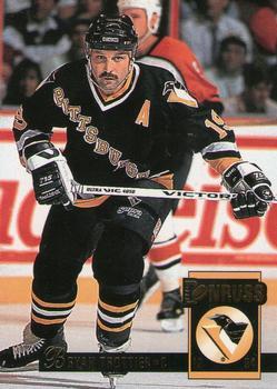#268 Bryan Trottier - Pittsburgh Penguins - 1993-94 Donruss Hockey