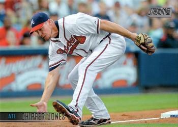 #268 Chipper Jones - Atlanta Braves - 2021 Stadium Club Baseball