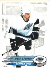 #268 Dimitri Khristich - Los Angeles Kings - 1995-96 Panini Hockey Stickers