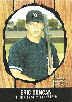 #268 Eric Duncan - New York Yankees - 2003 Bowman Heritage Baseball
