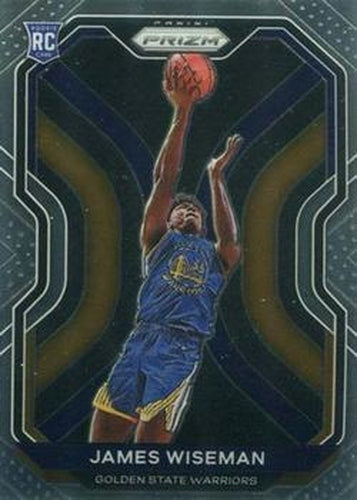 #268 James Wiseman - Golden State Warriors - 2020-21 Panini Prizm Basketball