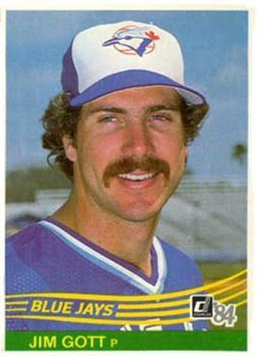 #268 Jim Gott - Toronto Blue Jays - 1984 Donruss Baseball