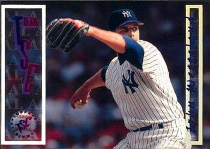 #268 John Wetteland - New York Yankees - 1996 Stadium Club Baseball