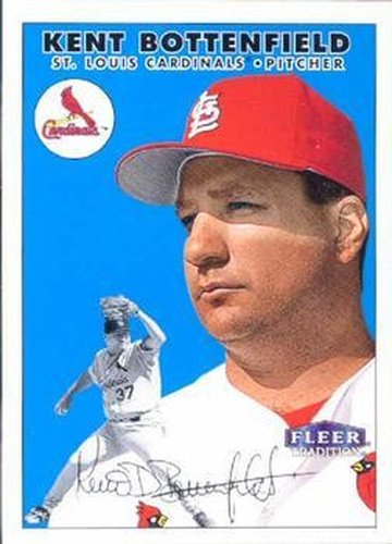 #268 Kent Bottenfield - St. Louis Cardinals - 2000 Fleer Tradition Baseball