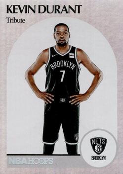 #268 Kevin Durant - Brooklyn Nets - 2020-21 Hoops Basketball