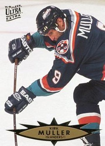 #268 Kirk Muller - New York Islanders - 1995-96 Ultra Hockey