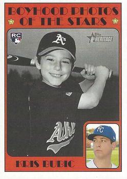 #268 Kris Bubic - Kansas City Royals - 2021 Topps Heritage Baseball