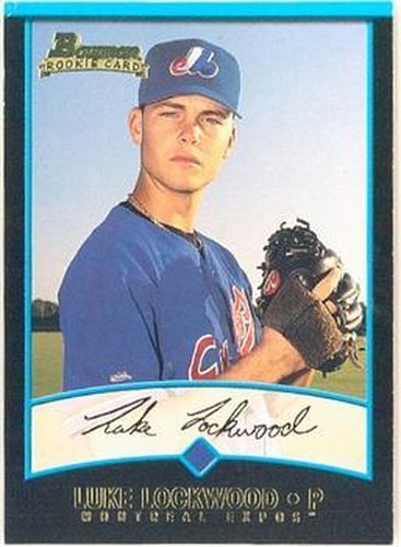 #268 Luke Lockwood - Montreal Expos - 2001 Bowman Baseball