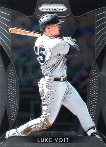 #268 Luke Voit - New York Yankees - 2019 Panini Prizm Baseball