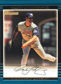 #268 Mark Lukasiewicz - Anaheim Angels - 2002 Bowman Baseball