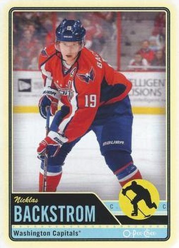 #268 Nicklas Backstrom - Washington Capitals - 2012-13 O-Pee-Chee Hockey