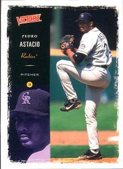 #268 Pedro Astacio - Colorado Rockies - 2000 Upper Deck Victory Baseball