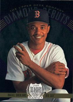 #268 Rafael Orellano - Boston Red Sox - 1996 Upper Deck Baseball