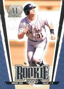 #268 Robert Fick - Detroit Tigers - 1999 Upper Deck Baseball
