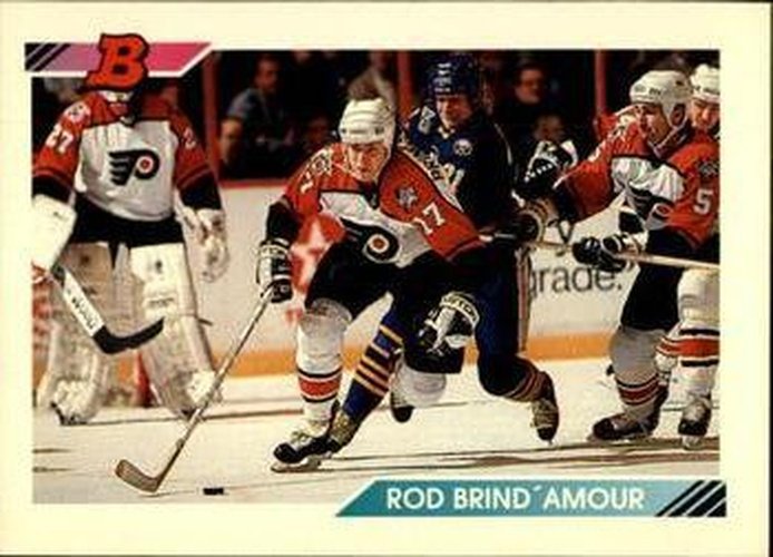 #268 Rod Brind'Amour - Philadelphia Flyers - 1992-93 Bowman Hockey