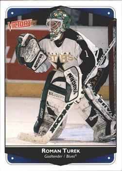 #268 Roman Turek - St. Louis Blues - 1999-00 Upper Deck Victory Hockey