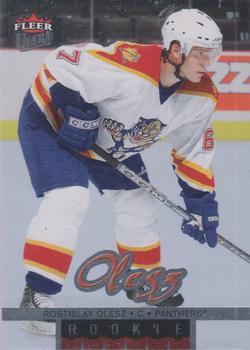 #268 Rostislav Olesz - Florida Panthers - 2005-06 Ultra Hockey