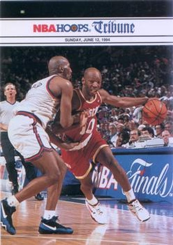 #268 Sam Cassell - Houston Rockets - 1994-95 Hoops Basketball