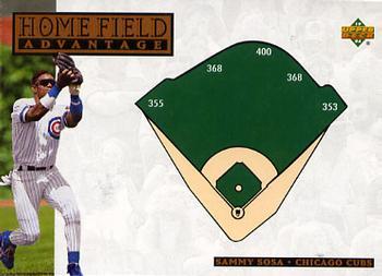 #268 Sammy Sosa - Chicago Cubs - 1994 Upper Deck Baseball