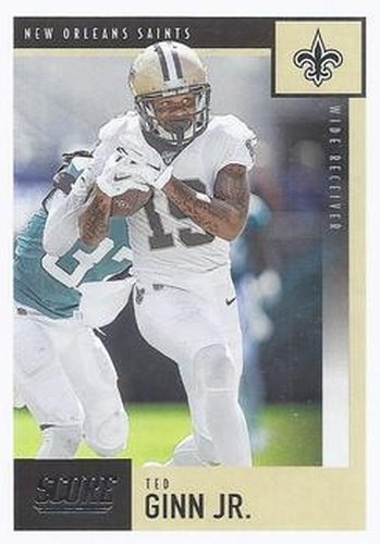 #268 Ted Ginn Jr. - New Orleans Saints - 2020 Score Football
