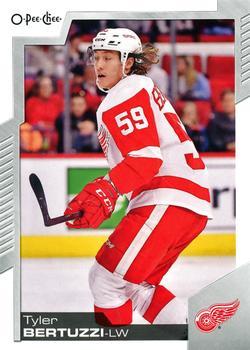 #268 Tyler Bertuzzi - Detroit Red Wings - 2020-21 O-Pee-Chee Hockey