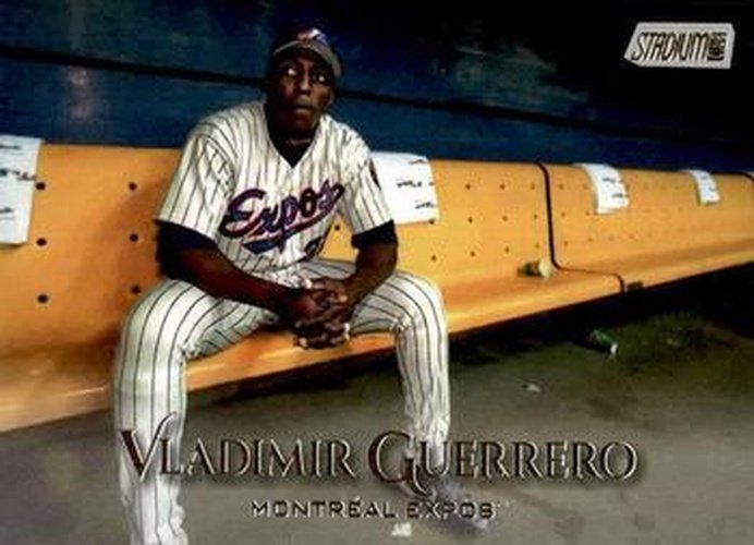 #268 Vladimir Guerrero - Montreal Expos - 2019 Stadium Club Baseball