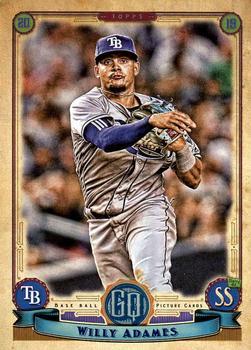 #268 Willy Adames - Tampa Bay Rays - 2019 Topps Gypsy Queen Baseball