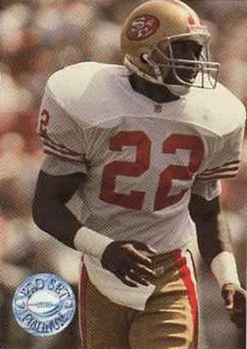 #268 Todd Bowles - San Francisco 49ers - 1991 Pro Set Platinum Football