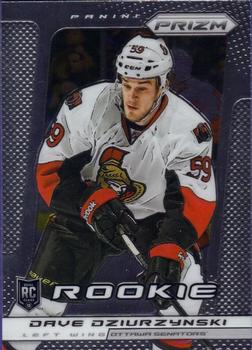 #268 Dave Dziurzynski - Ottawa Senators - 2013-14 Panini Prizm Hockey