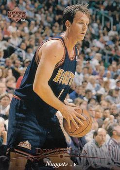 #268 Don MacLean - Denver Nuggets - 1995-96 Upper Deck Basketball