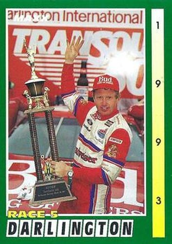 #268 Bill Elliott - Junior Johnson & Associates - 1993 Maxx Racing