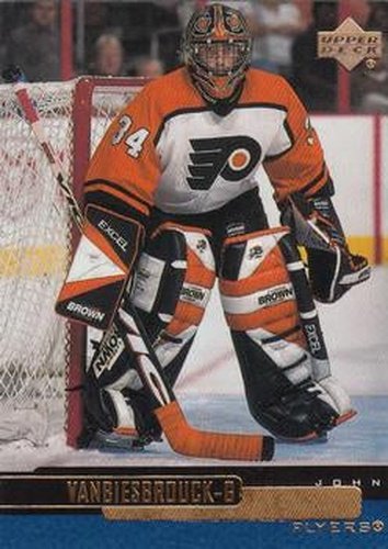 #268 John Vanbiesbrouck - Philadelphia Flyers - 1999-00 Upper Deck Hockey