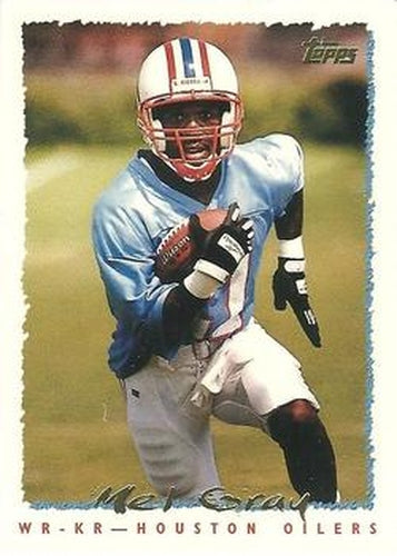 #268 Mel Gray - Houston Oilers - 1995 Topps Football