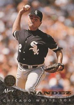 #268 Alex Fernandez - Chicago White Sox - 1994 Leaf Baseball