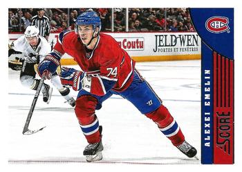 #268 Alexei Emelin - Montreal Canadiens - 2013-14 Score Hockey