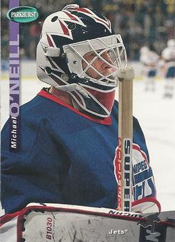 #268 Mike O'Neill - Winnipeg Jets - 1994-95 Parkhurst Hockey