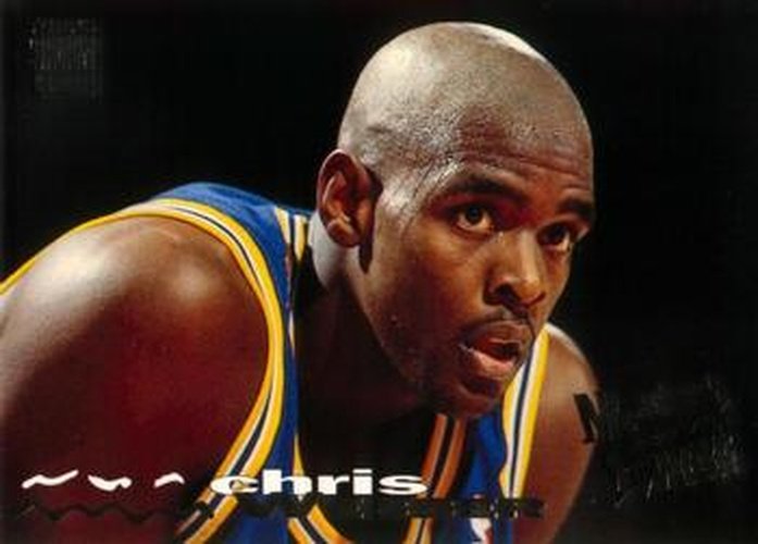 #268 Chris Webber - Golden State Warriors - 1993-94 Stadium Club Basketball