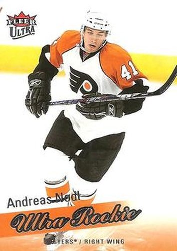 #269 Andreas Nodl - Philadelphia Flyers - 2008-09 Ultra Hockey
