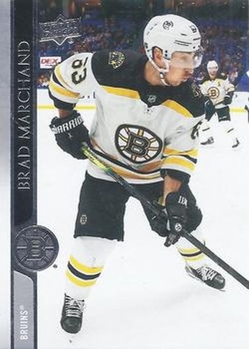 #269 Brad Marchand - Boston Bruins - 2020-21 Upper Deck Hockey