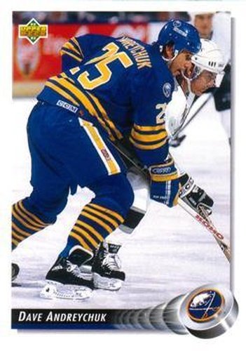 #269 Dave Andreychuk - Buffalo Sabres - 1992-93 Upper Deck Hockey