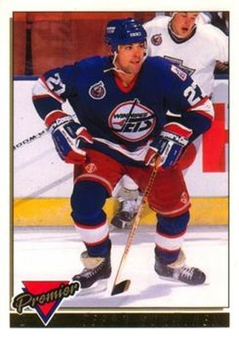 #269 Teppo Numminen - Winnipeg Jets - 1993-94 O-Pee-Chee Premier Hockey - Gold