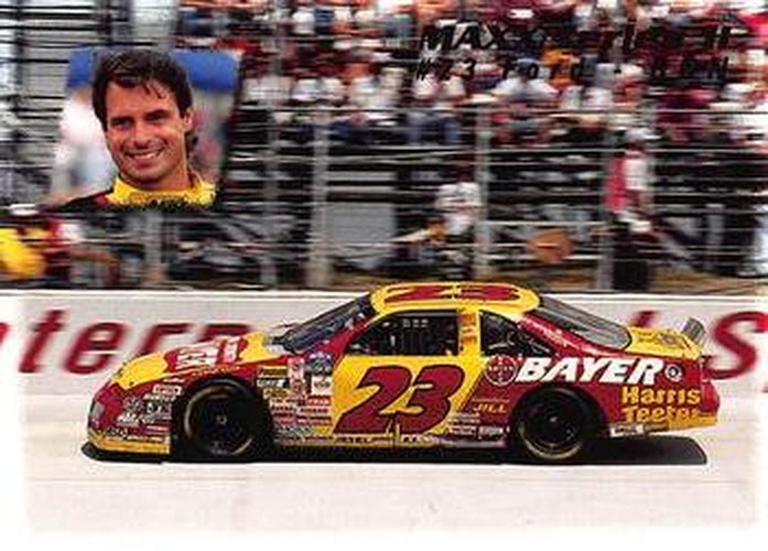 #269 Chad Little's Car - Mark Rypien Motorsports - 1995 Maxx Racing