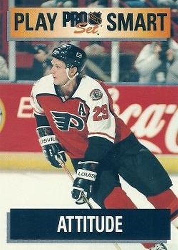 #269 Terry Carkner - Philadelphia Flyers - 1992-93 Pro Set Hockey