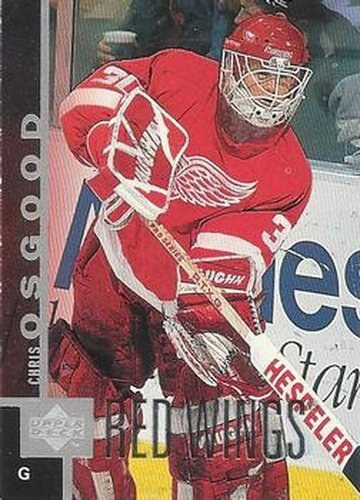 #269 Chris Osgood - Detroit Red Wings - 1997-98 Upper Deck Hockey