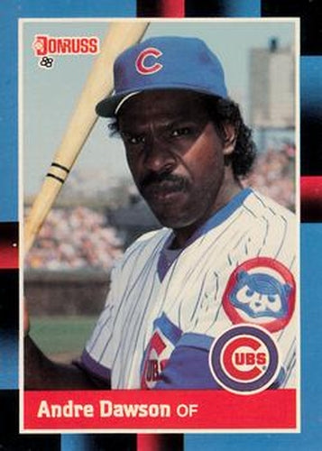 #269 Andre Dawson - Chicago Cubs - 1988 Donruss Baseball