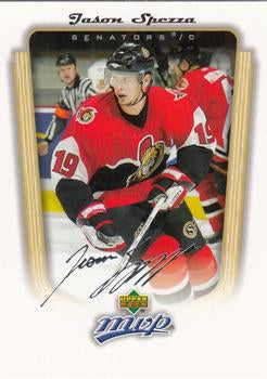 #269 Jason Spezza - Ottawa Senators - 2005-06 Upper Deck MVP Hockey