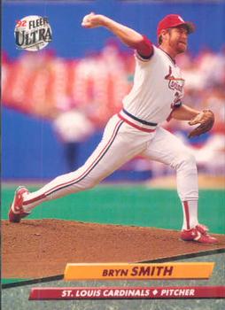 #269 Bryn Smith - St. Louis Cardinals - 1992 Ultra Baseball