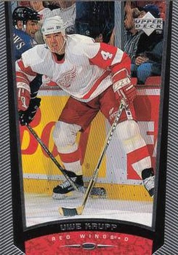 #269 Uwe Krupp - Detroit Red Wings - 1998-99 Upper Deck Hockey