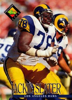#269 Jackie Slater - Los Angeles Rams - 1994 Pro Line Live Football