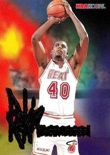 #269 Kurt Thomas - Miami Heat - 1995-96 Hoops Basketball